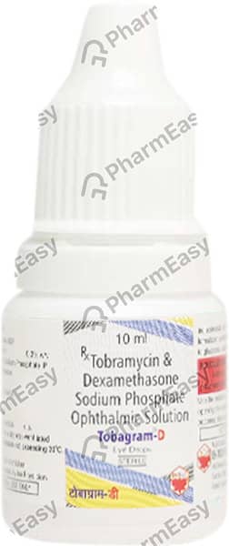 Tobagram D Bottle Of 10ml Eye Drops