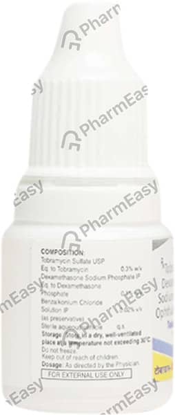 Tobagram D Bottle Of 10ml Eye Drops