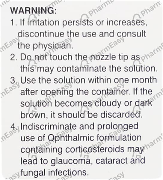 Tobagram D Bottle Of 10ml Eye Drops