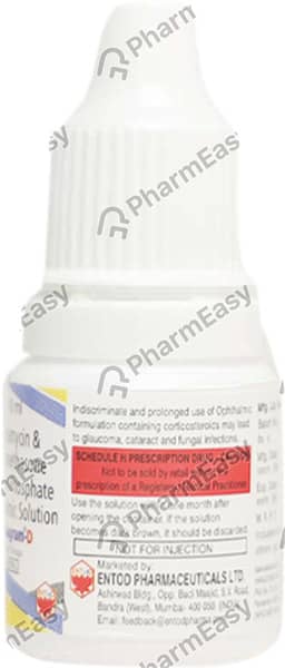 Tobagram D Bottle Of 10ml Eye Drops