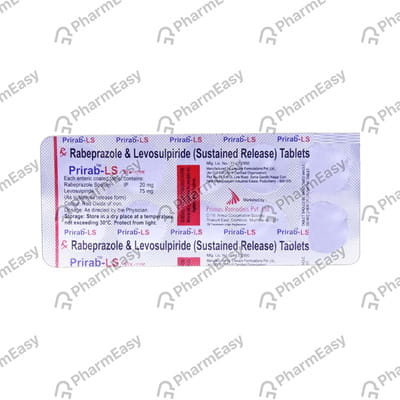 Prirab Ls Strip Of 10 Tablets