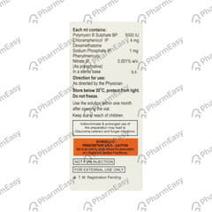 DEXOREN SP EYE/EAR DROP 5ML