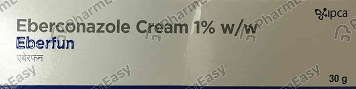 Eberfun 1% Tube Of 30gm Cream