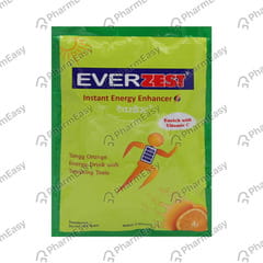 EVERZEST TANGY ORANGE SACHET OF 105GM ORAL POWDER