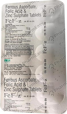 Fcf Z Strip Of 10 Tablets