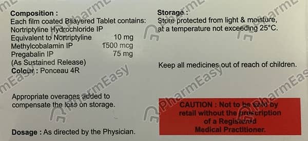 Trilage Strip Of 10 Tablets