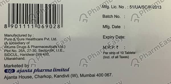 Trilage Strip Of 10 Tablets
