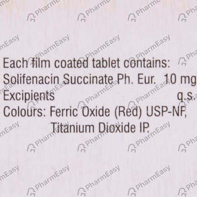 Envisa Strip Of 10 Tablets