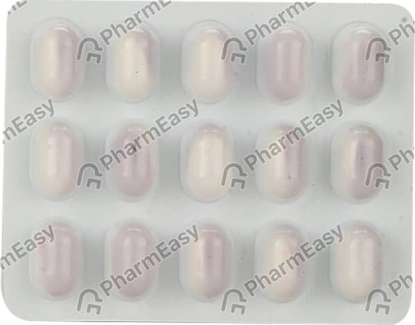 Sisbone K2 Strip Of 15 Capsules