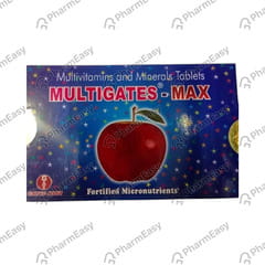 MULTIGATES MAX STRIP OF 10 TABLETS