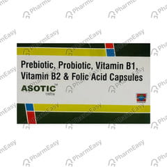 ASOTIC STRIP OF 10 CAPSULES