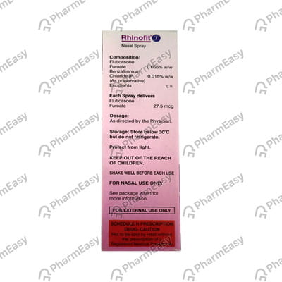 Rhinofit F Nasal Spray 6gm