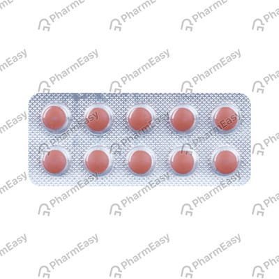 Ivapace 7.5 Mg Strip Of 10 Tablets