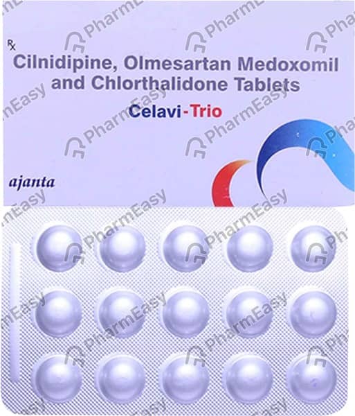 Celavi Trio Tablets 15'S