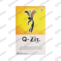 Q ZIT 50 STRIP OF 10 TABLETS