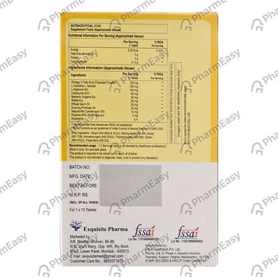 Q Zit 100mg Strip Of 10 Tablets