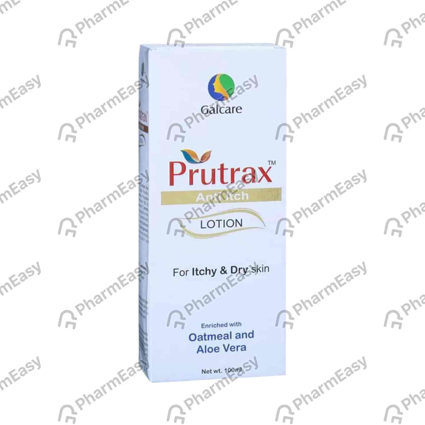 Prutrax Anti Itch Bottle Of 100ml Lotion