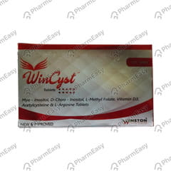 WINCYST STRIP OF 10 TABLETS