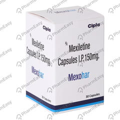 MEXOHAR 150MG BOTTLE OF 30 CAPSULES