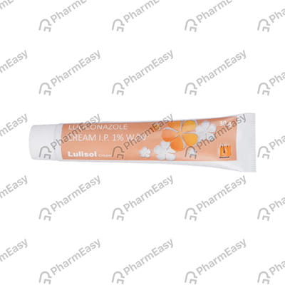 Lulisol Tube Of 30gm Cream
