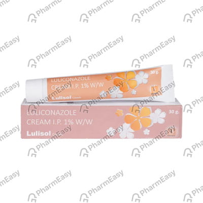 Lulisol Tube Of 30gm Cream