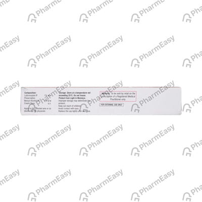 Lulisol Tube Of 30gm Cream