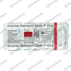 Azilsmart 40mg Strip Of 10 Tablets