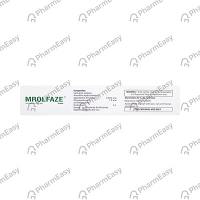 Mrolfaze 0.25% Tube Of 30gm Cream