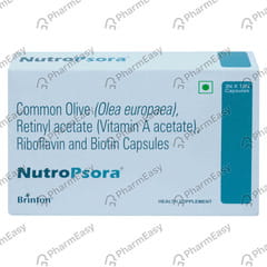 NUTROPSORA STRIP OF 10 CAPSULES