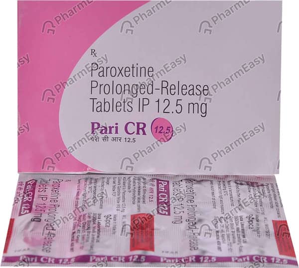 Pari Cr 12.5mg Strip Of 15 Tablets