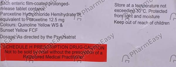 Pari Cr 12.5mg Strip Of 15 Tablets