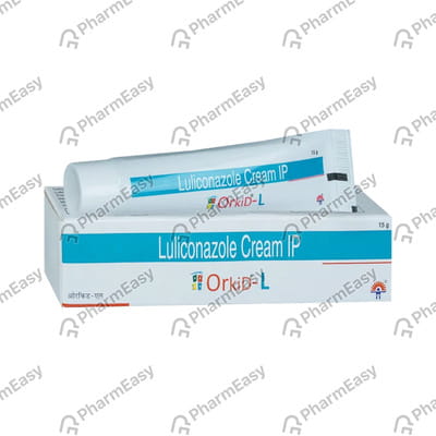 Orkid L Tube Of 15gm Cream