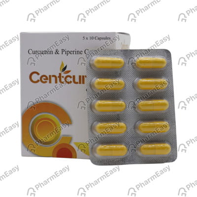 Centcumin Strip Of 10 Capsules