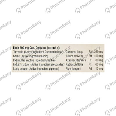Centcumin Strip Of 10 Capsules