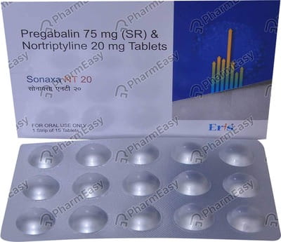 Sonaxa Nt 20mg Strip Of 15 Tablets