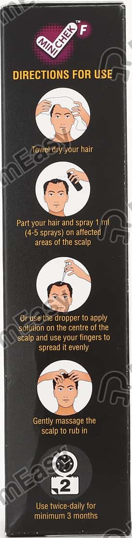 Mini Chk Minichek F 5% Bottle Of 60ml Solution: Uses, Side Effects, Price ...