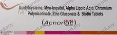 ACNONAC STRIP OF 10 TABLETS