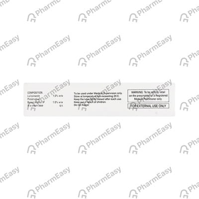 Lumiza Tube Of 50gm Cream