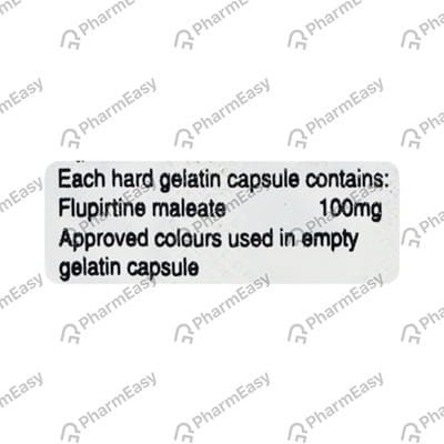 Flupirza 100mg Strip Of 10 Capsules