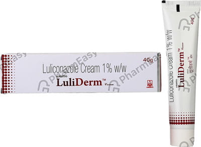Luliderm 1% Tube Of 40gm Cream