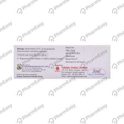 Bifilac Gg Sugar Free Vanilla Flavour Sachet Of 0.75gm Granules