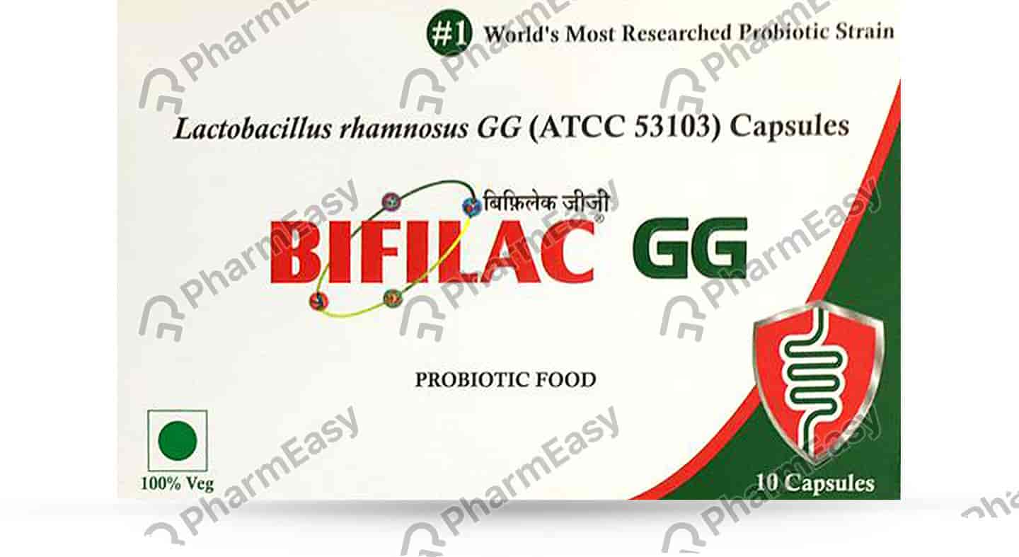Bifilac Gg Strip Of 10 Capsules