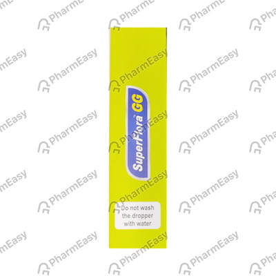 Superflora Gg Bottle Of 8ml Drops