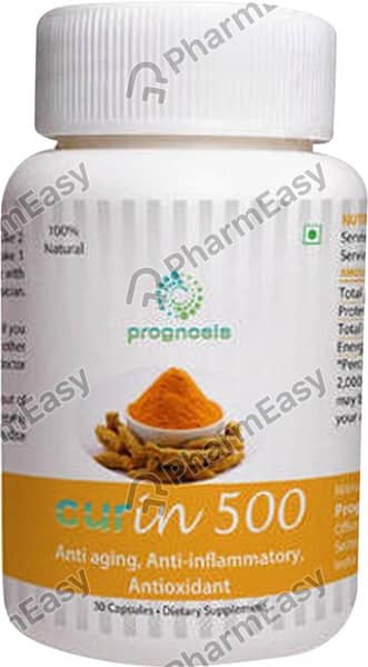 Curin 500Mg Capsules 30'S