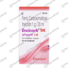 Encicarb 1k Vial Of 20ml Injection