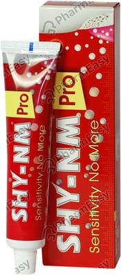 Shy Nm Pro Tooth Paste 100gm