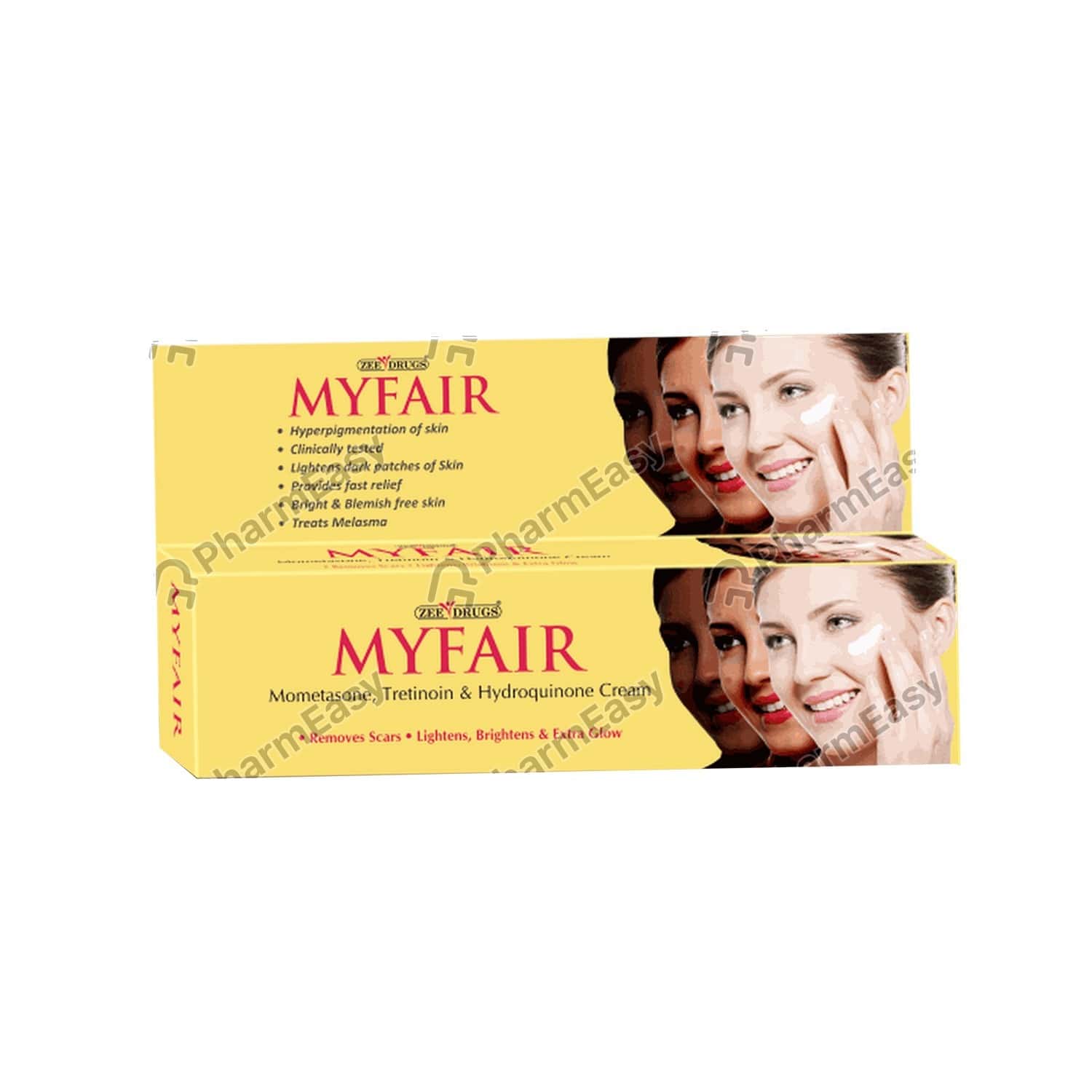Myfair Cream 20 Gm - Uses, Side Effects 