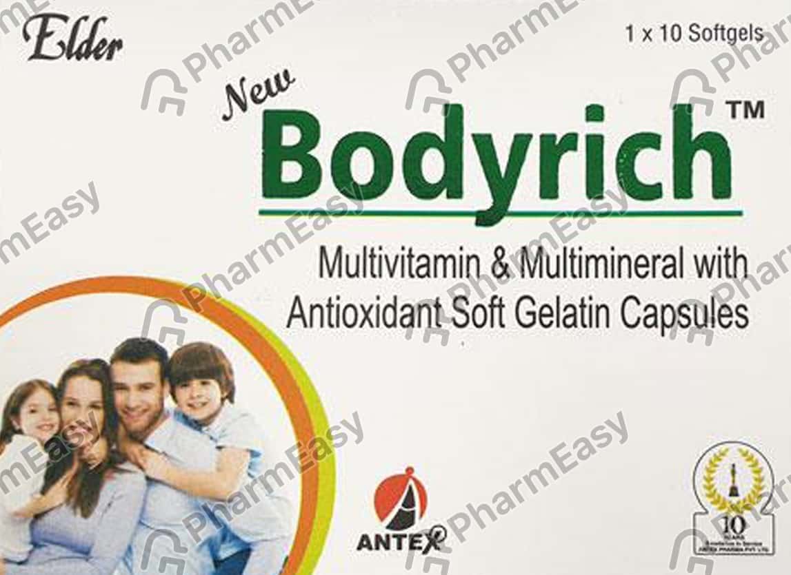 Multivitamin And Multimineral With Antioxidant Soft Gelatin, 57 OFF