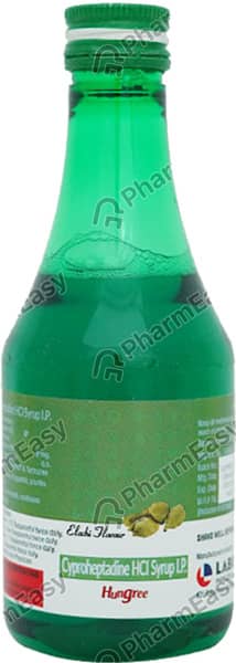 Hungree Elachi Flavour Bottle Of 200ml Syrup