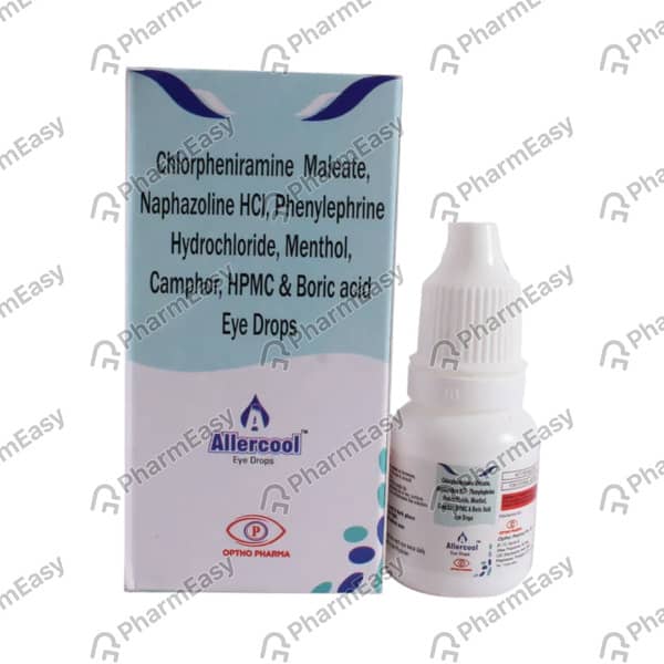 Allercool Eye Drop 10Ml